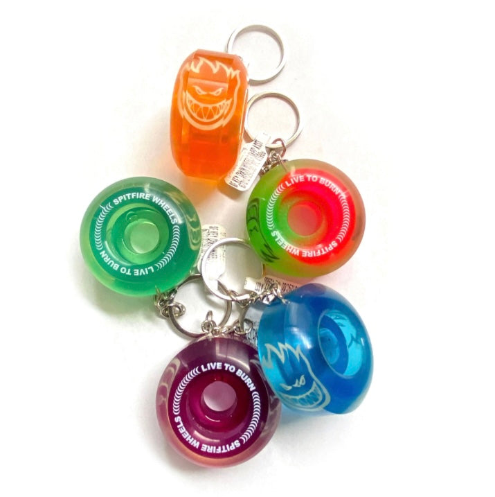 Spitfire Wheels Keychain – igotskate