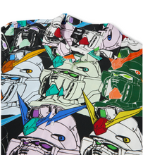 Load image into Gallery viewer, HUF GUNDAM HEADS S/S RESORT SHIRT