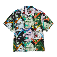 Load image into Gallery viewer, HUF GUNDAM HEADS S/S RESORT SHIRT