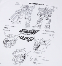 Load image into Gallery viewer, HEAVY ARMS SCHEMATICS S/S TEE