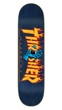 Load image into Gallery viewer, Thrasher Screaming Flame Logo Santa Cruz Skateboard Deck 8.25