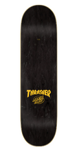 Load image into Gallery viewer, Thrasher Screaming Flame Logo Santa Cruz Skateboard Deck 8.25