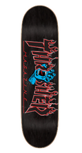 Load image into Gallery viewer, Thrasher Screaming Flame Logo Santa Cruz Skateboard Deck 8.5