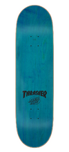 Load image into Gallery viewer, Thrasher Screaming Flame Logo Santa Cruz Skateboard Deck 8.5