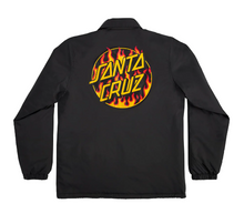 Load image into Gallery viewer, Thrasher Flame Dot Santa Cruz Men's Jacket