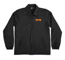Load image into Gallery viewer, Thrasher Flame Dot Santa Cruz Men's Jacket