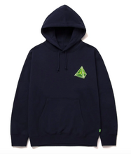 Load image into Gallery viewer, HUF Tesseract Triple Triangle Hoodie Navy