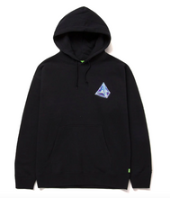 Load image into Gallery viewer, HUF Tesseract Triple Triangle Hoodie black