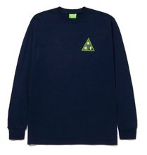 Load image into Gallery viewer, HUF High Adventure L/S Tee Navy