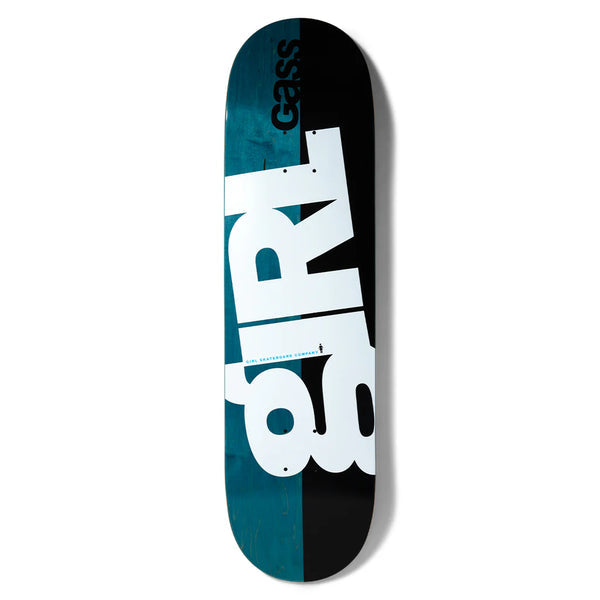 GIRL SKATEBOARDS TWIN TIPS GASS 8.25