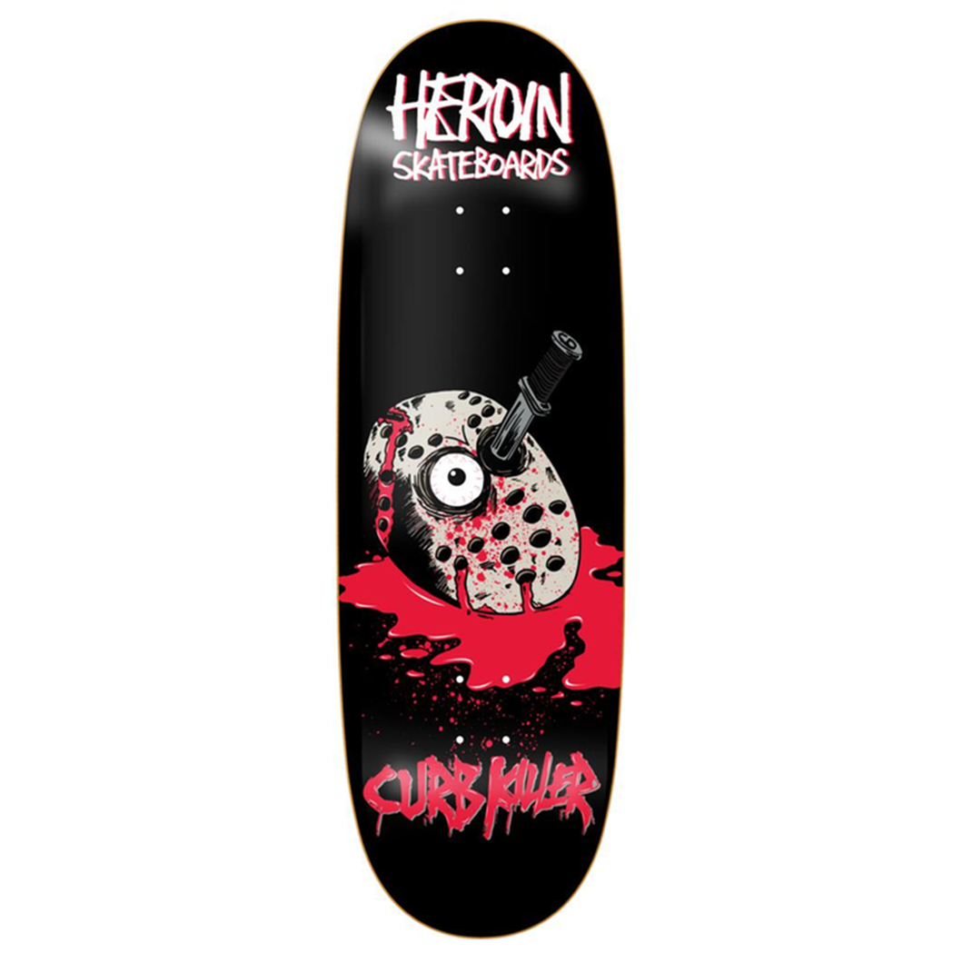 Heroin Skateboards Curb Killer 6