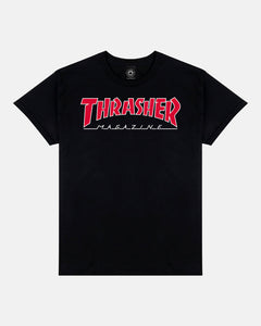 Thrasher Outlined Shirt Black