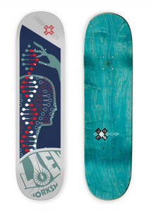 ALIEN WORKSHOP DECK - LIFE SPLICE BLUE 8.25"