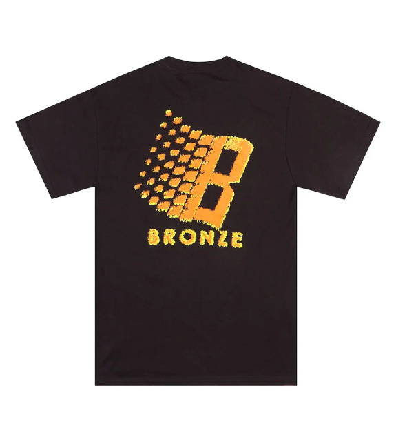 Bronze B Logo Black