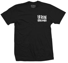 Load image into Gallery viewer, WIDE BOY TEE HEROIN SKATEBOARDS
