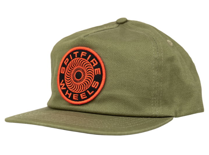 Classic 87' Swirl Patch Snapback