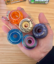 Load image into Gallery viewer, Spitfire Wheels Keychain
