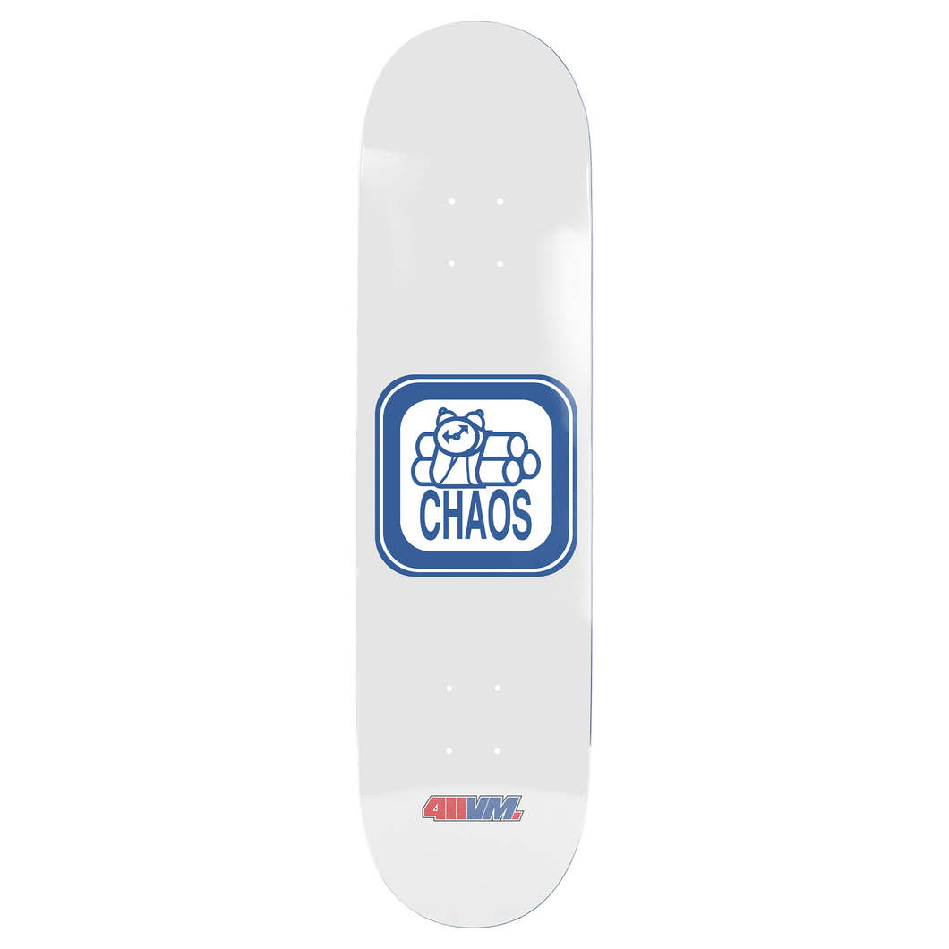 411VM Chaos EX7 Deck 8.5 White