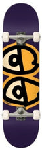 Load image into Gallery viewer, Krooked Skateboards Glow Eyes Complete 8.25”
