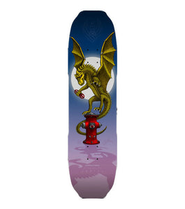 Powell Peralta Pro Andy Anderson Baby Heron (Vajra) FLIGHT® Skateboard Deck - 8.4 x 32.5