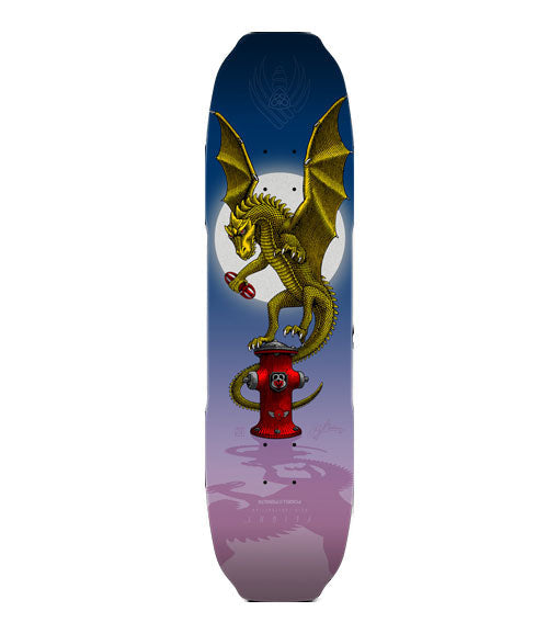 Powell Peralta Pro Andy Anderson Baby Heron (Vajra) FLIGHT® Skateboard Deck - 8.4 x 32.5