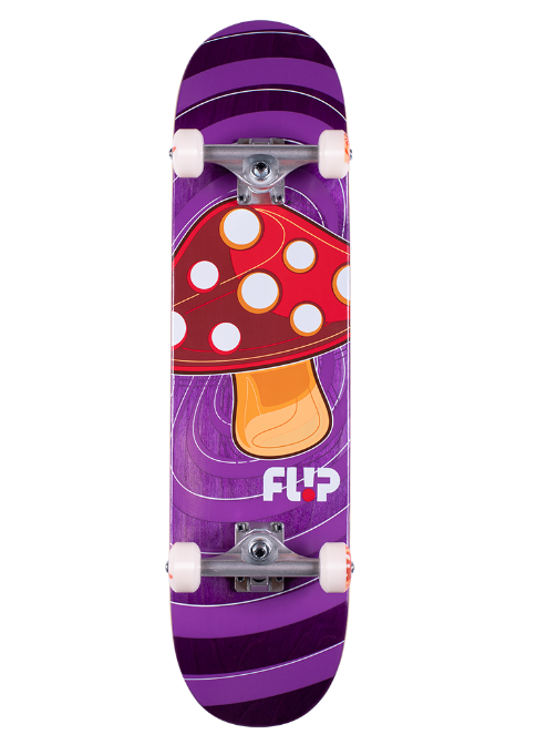 Flip Mushroom Purple 7.75