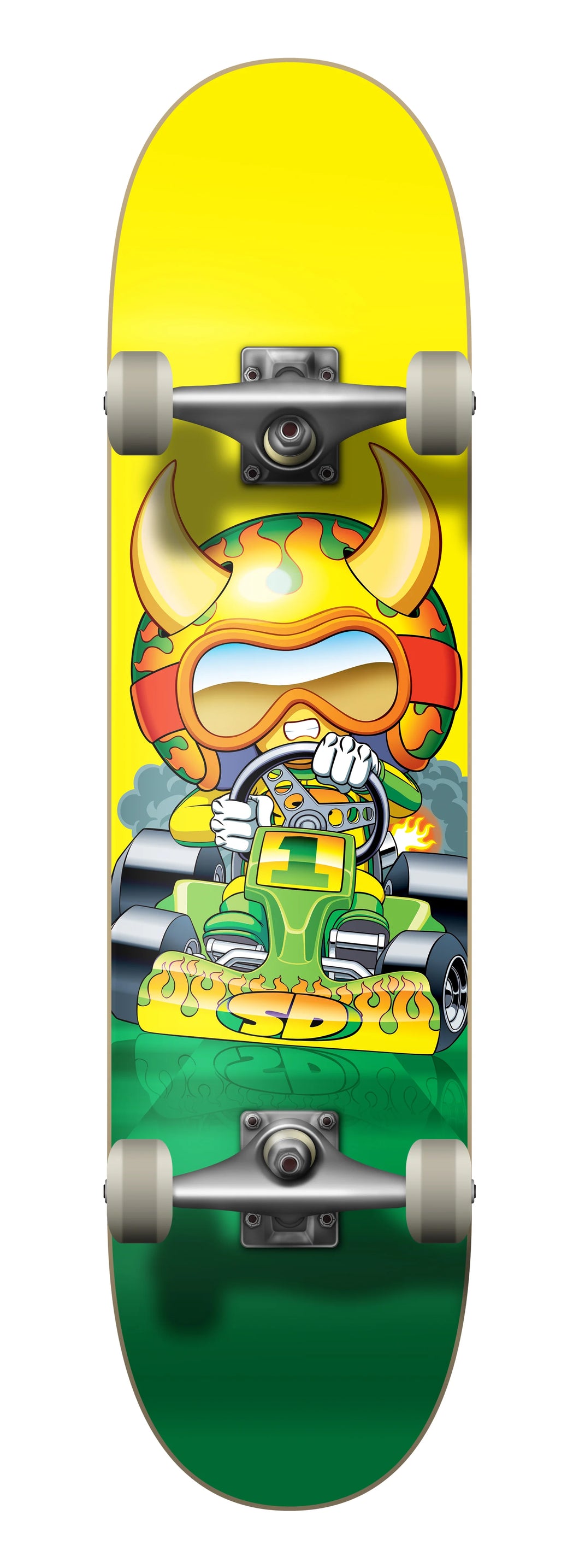 SPEED DEMONS - GO KART SOFT TOP COMPLETE (6.75)