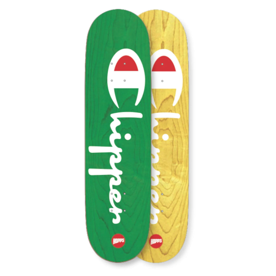 HOPPS DECK - DEL NEGRO CHIPPER 8.25”