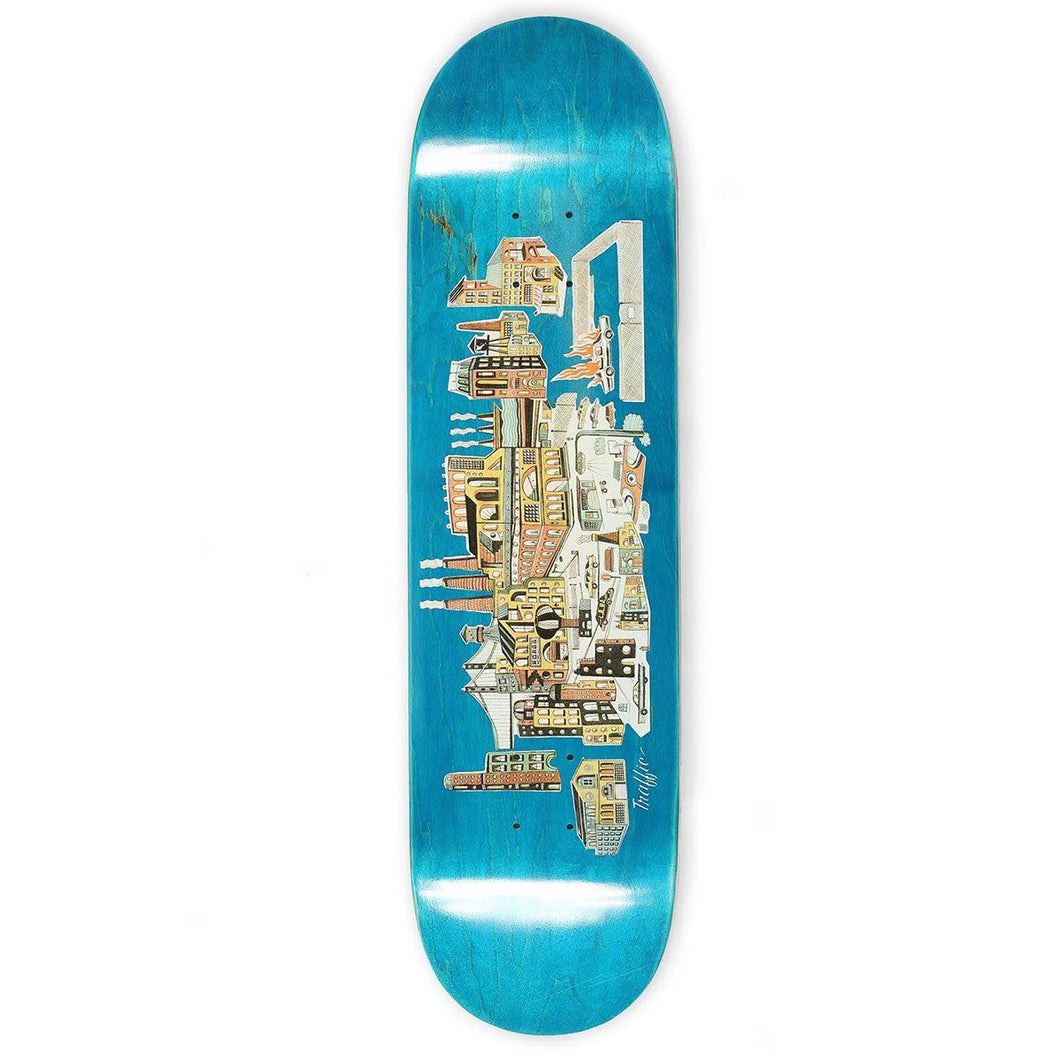 TRAFFIC DECK - CITY BLOCKS INDUSTRIAL (8.25)