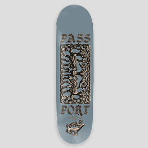 PASS~PORT DECK - BRONZED AGE SERIES - MATLOK - 8.5"