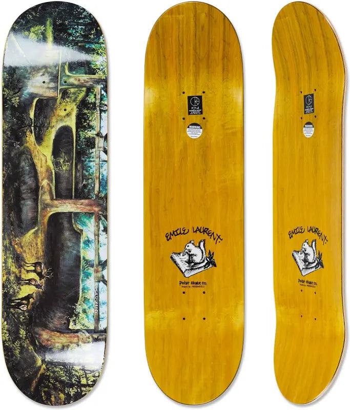 POLAR SKATE CO. EMILE LAURENT - BURNSIDE 2084 8.5