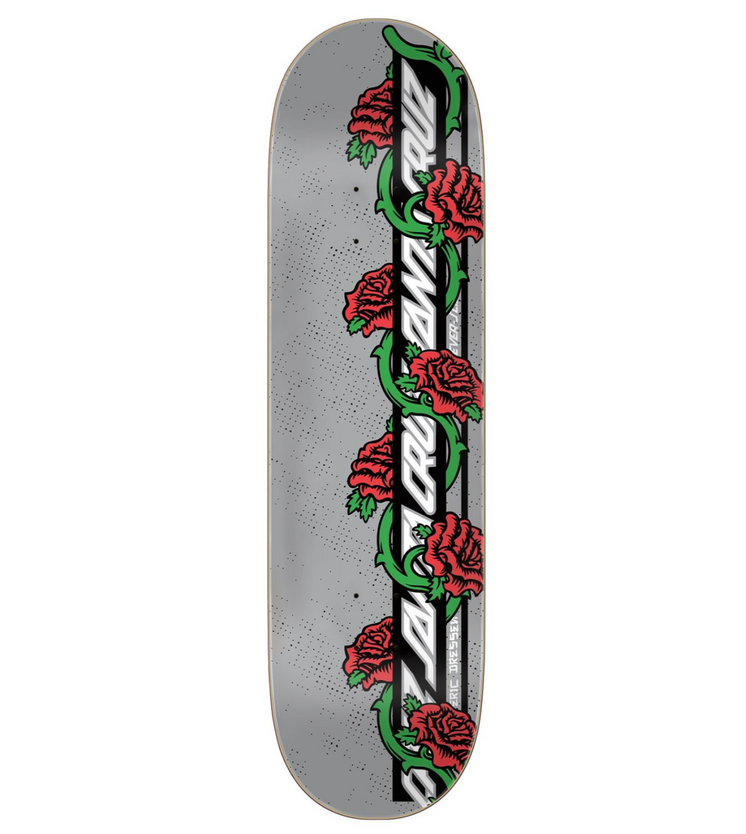 SANTA CRUZ DRESSEN ROSE VINE EVERSLICK DECK (8.5)