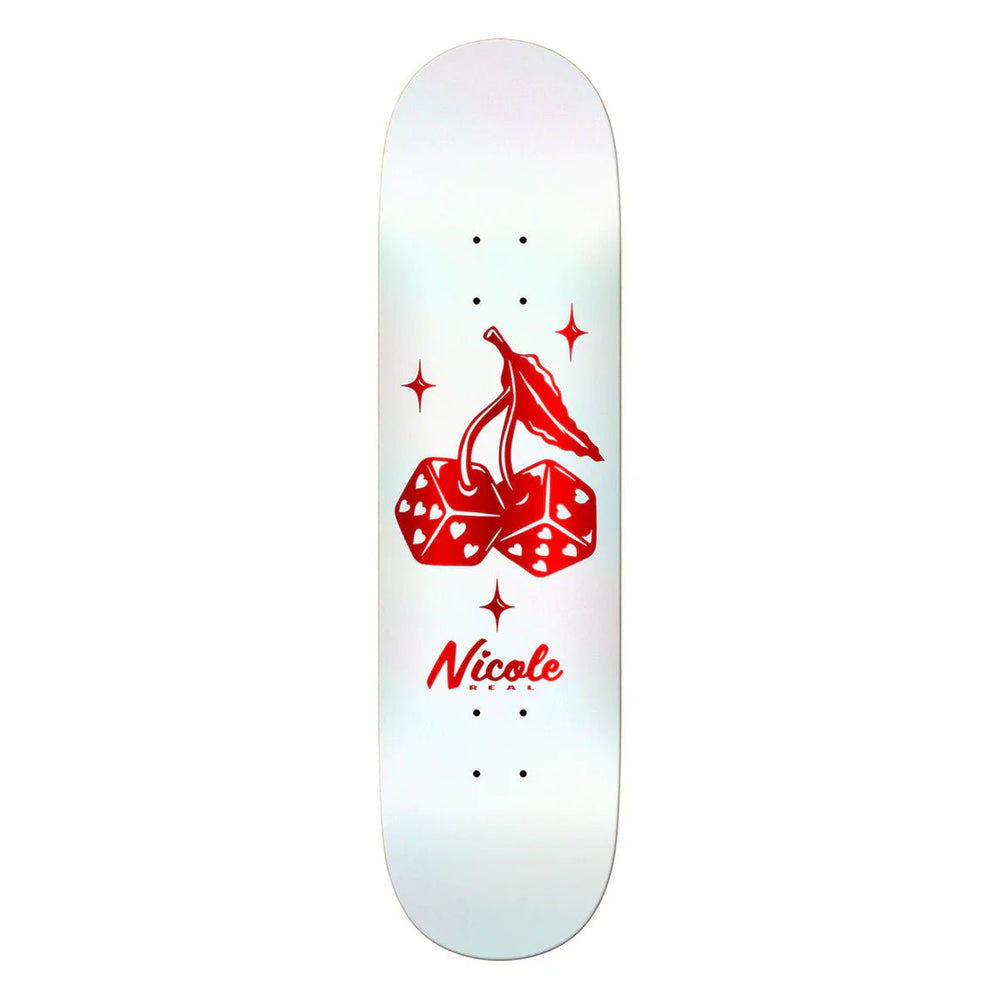 REAL- NICOLE HIGH ROLLER 8.35 TWIN NOSE