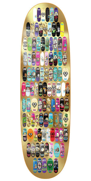 HEROIN 100th EGG DECK 9.125”