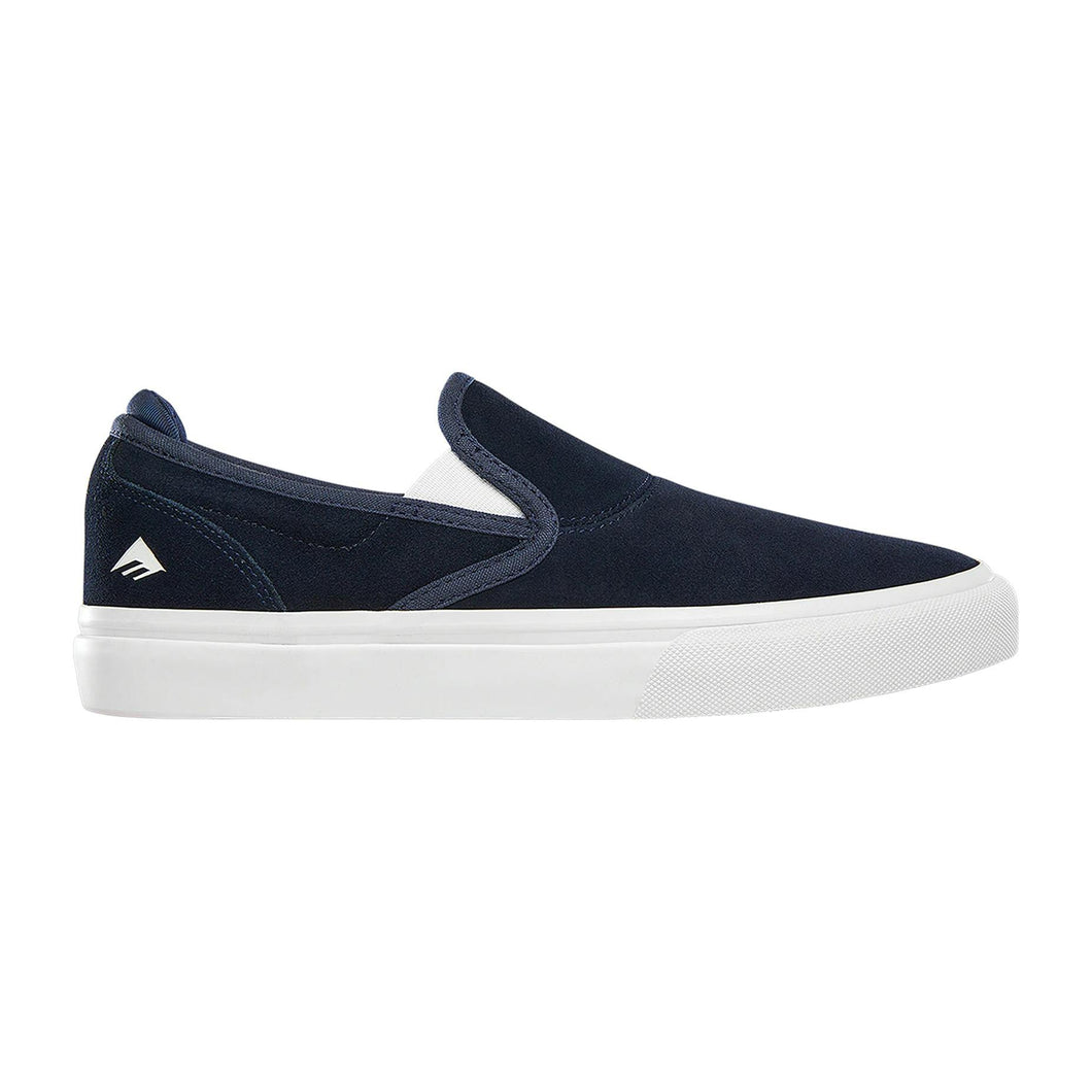 EMERICA WINO G6 SLIP-ON NAVY / WHITE