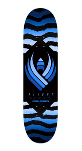 Powell Peralta Flight® Safari Skateboard Deck Blue - 9 x 32.95