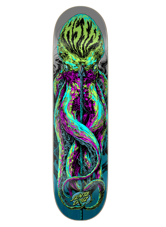 Santa Cruz Leviathan Deck 8.0