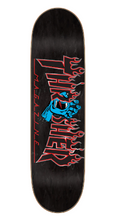 Load image into Gallery viewer, Thrasher Screaming Flame Logo Santa Cruz Skateboard Deck 8.5
