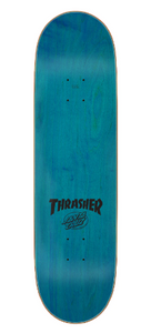 Thrasher Screaming Flame Logo Santa Cruz Skateboard Deck 8.5