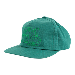 Anti Hero Outline Snapback Green