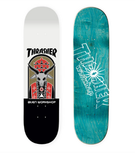 Alien Workshop x Thrasher Preist Deck 8.5