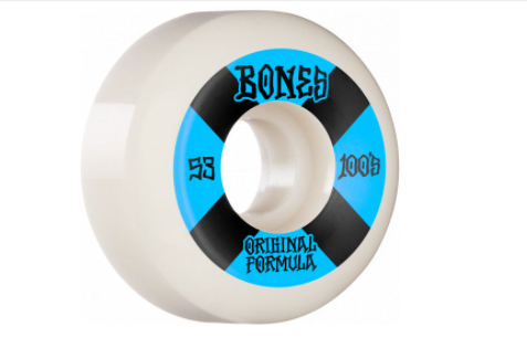 Bones 100's 53mm 99a