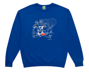 Frog Teenagers Crewneck