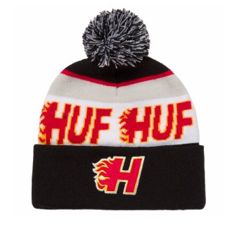 HUF Enforcer Pom Beanie