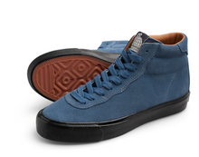 Load image into Gallery viewer, Last Resort AB VM001 Suede Hi - Dusty Blue/Black
