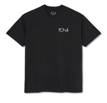 Load image into Gallery viewer, Polar Stroke Tee Black
