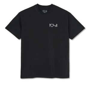 Polar Stroke Tee Black