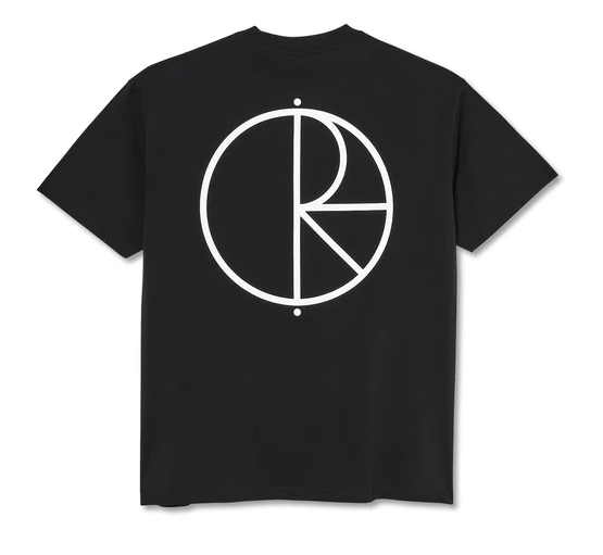 Polar Stroke Tee Black