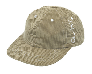 Quasi Scribble 6 Panel Hat Stone