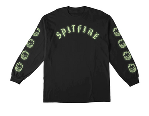 Spitfire Old E Glow L/S Tee